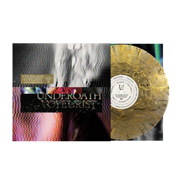 UNDEROATH - VOYEURIST (GOLDEN AGE VINYL)