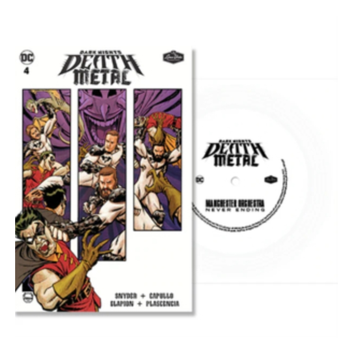 Never Ending (Dark Nights: Death Metal #4 Soundtrack) (White 7Inch Flexi Single) (I) - Manchester Orchestra