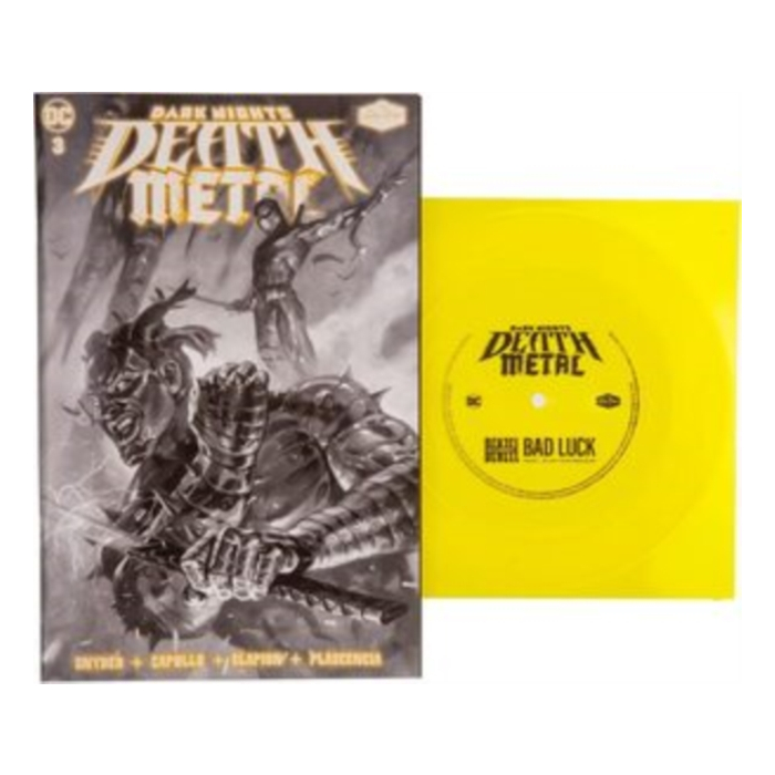 Bad Luck (Dark Nights: Death Metal # 3 Soundtrack) (Yellow 7Inch Flexi Single) (I) - Curry,Denzel