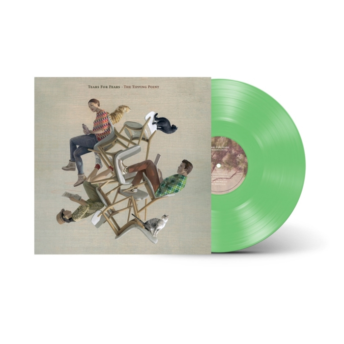 TEARS FOR FEARS - TIPPING POINT (GRASS GREEN VINYL W/ LITHO PRINT) (I)