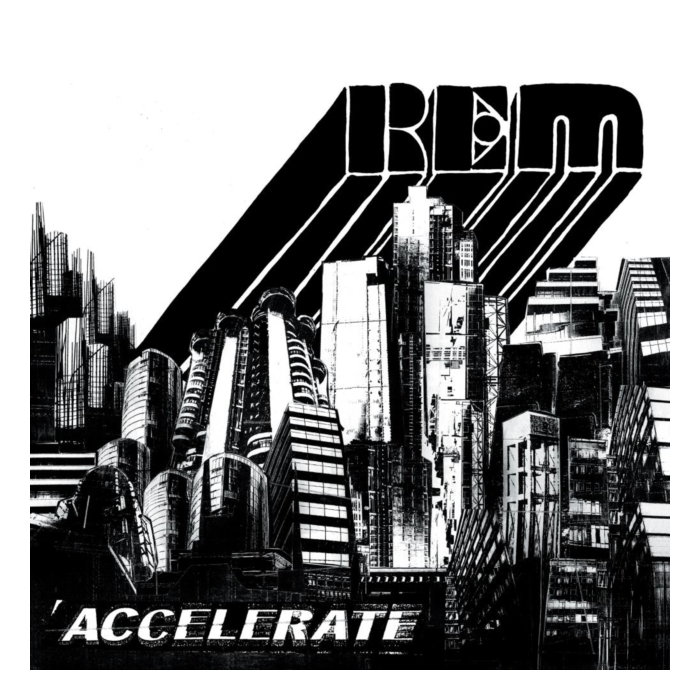 R.E.M. - ACCELERATE