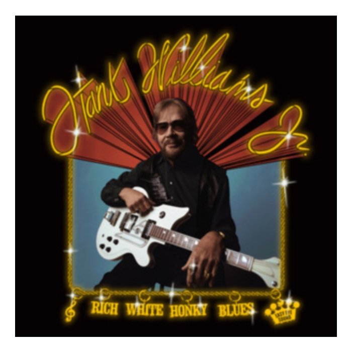 Rich White Honky Blues (X) (Gold Splatter Vinyl) (I) - Hank Williams Jr