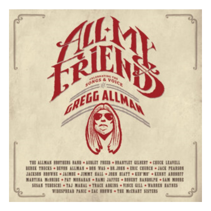 All My Friends: Celebrating The Songs & Voice Of Gregg Allman (Gold Vinyl/4Lp) (I) - Various Artists