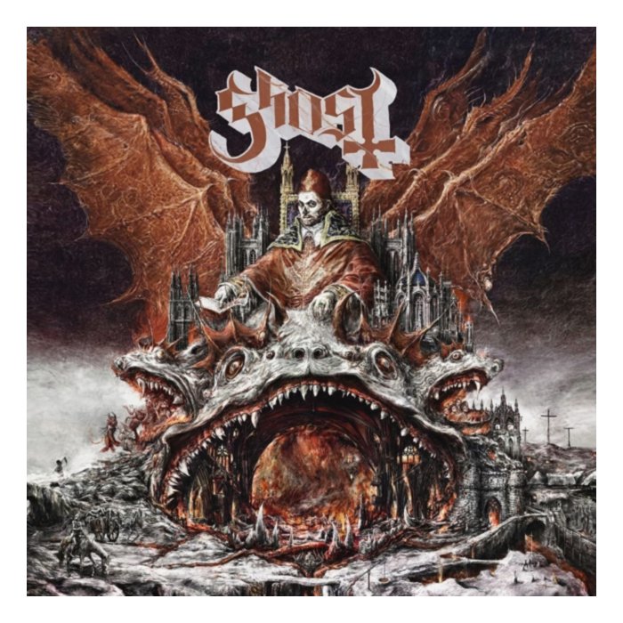 Prequelle (Tangerine Vinyl) (I) - Ghost