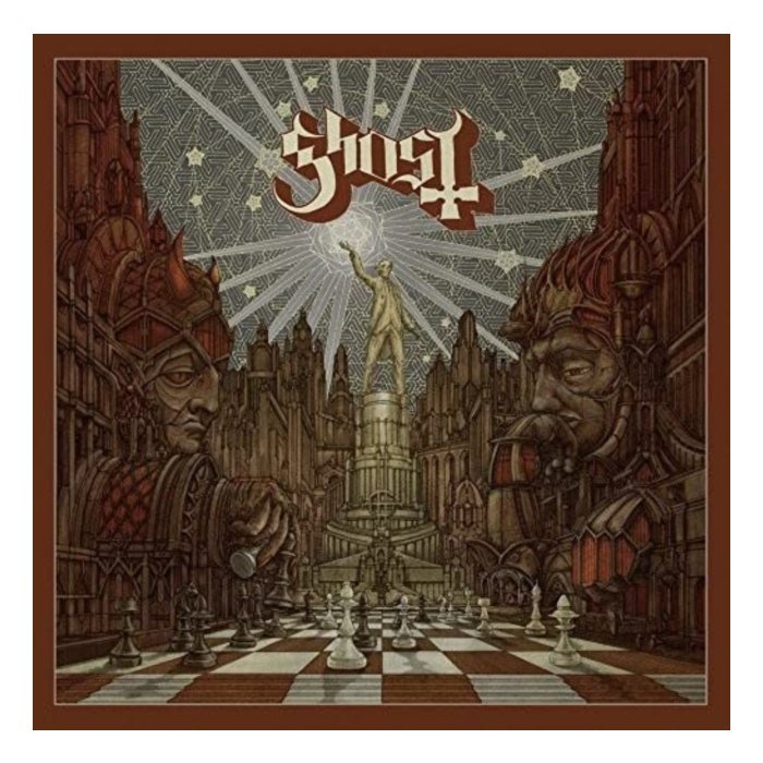 GHOST - POPESTAR (MILKY CLEAR VINYL) (I)