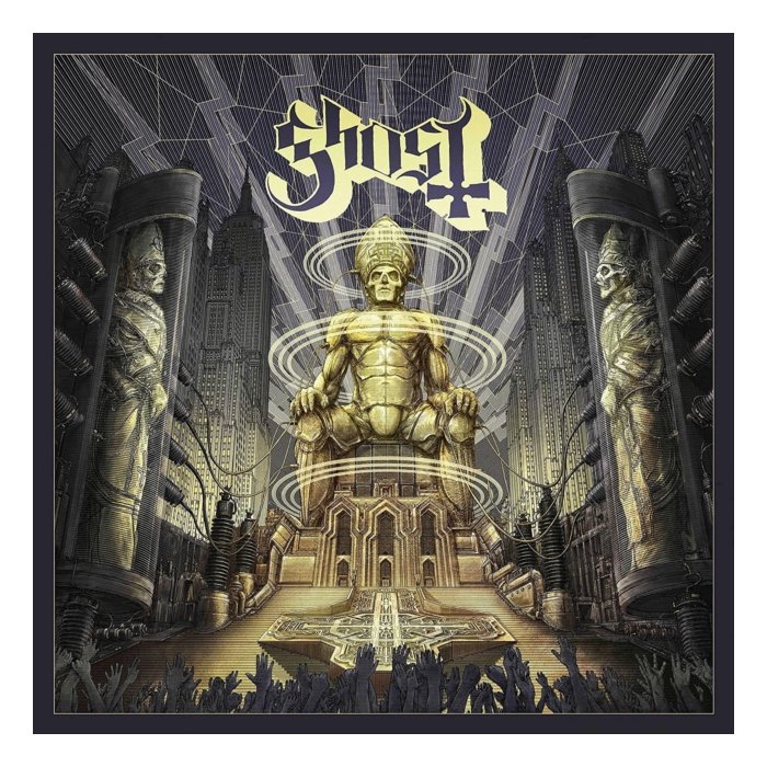 GHOST - CEREMONY & DEVOTION (LEMON COLOR VINYL/2LP) (I)