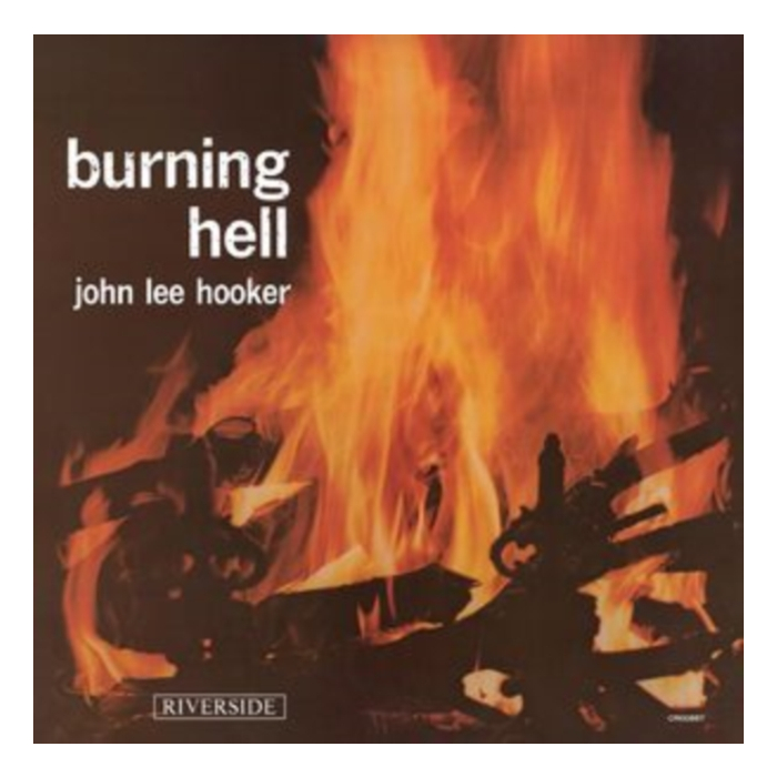 Burning Hell (Bluesville Acoustic Sounds Series) - Hooker,John Lee