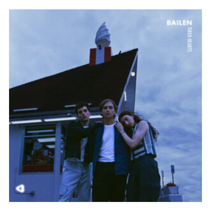 Hearts (Baby Blue Vinyl) (I) - Bailen