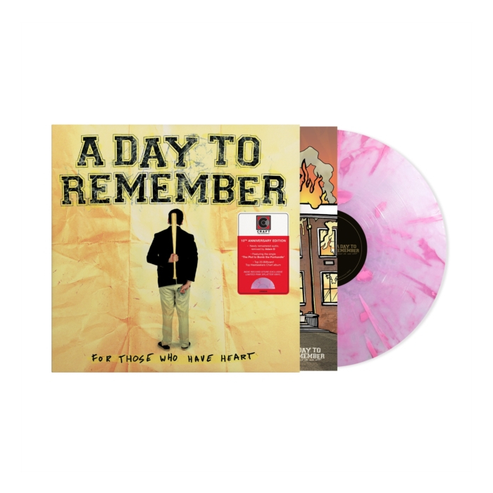 DAY TO REMEMBER - FOR THOSE WHO HAVE HEART (PINK SPLATTER VINYL) (I)