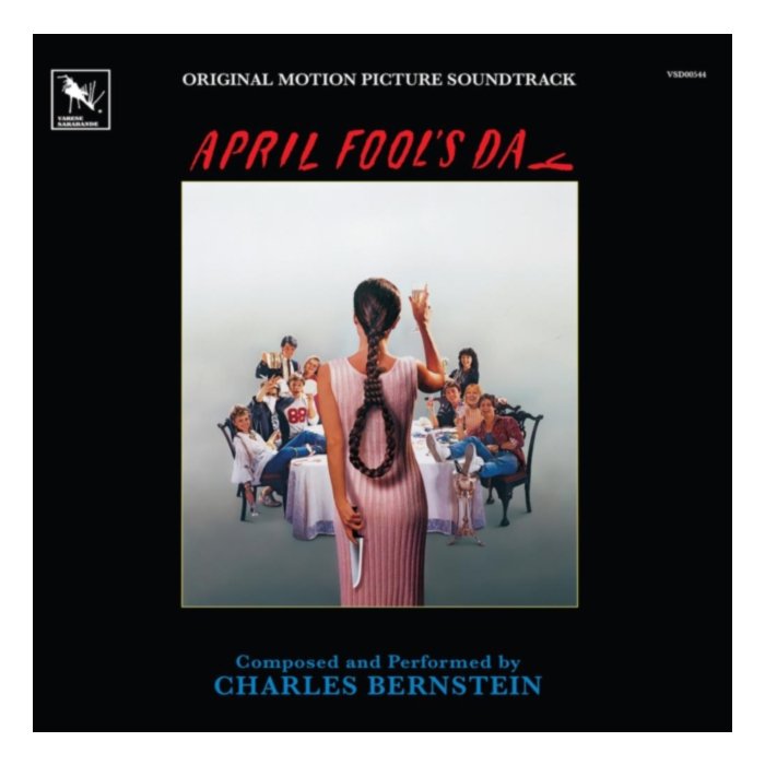 April Fool'S Day (Ost) (Deluxe) (Killer Crimson Vinyl/2Lp) - Charles Bernstein