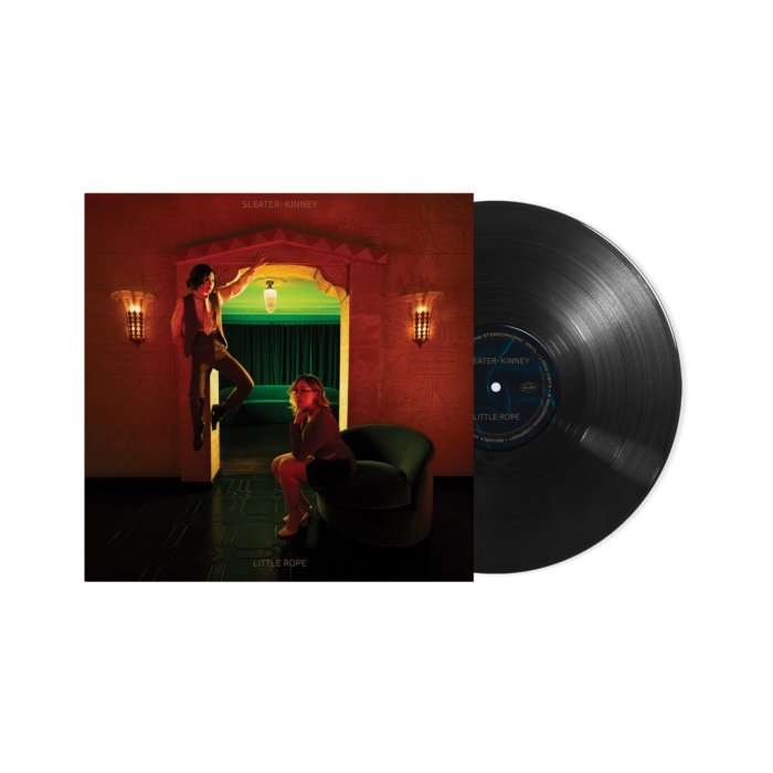 SLEATER-KINNEY - LITTLE ROPE