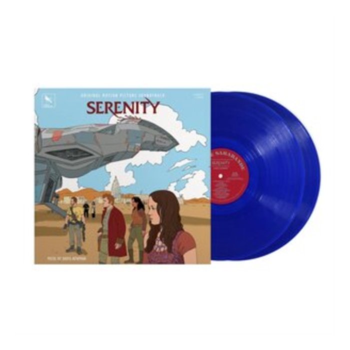 Newman,David - Serenity (Ost) (Translucent Blue Vinyl/2Lp)