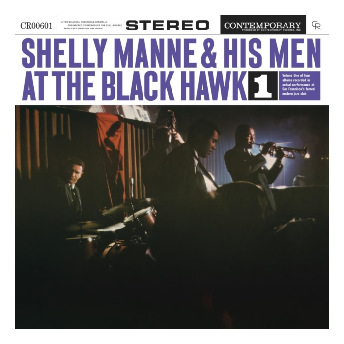 At The Black Hawk, Vol. 1 (Contemporary Records Acoustic Sounds Series) - Manne,Shelly & His Men