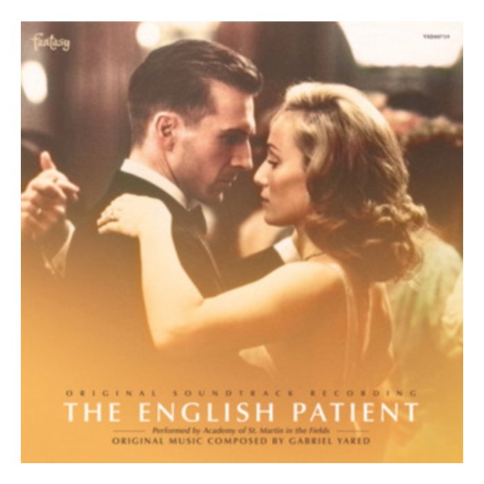 English Patient (Ost) (Translucent Orange Crush Vinyl/2Lp) - Gabriel & Academy Of St. Martin In The Fields Yared