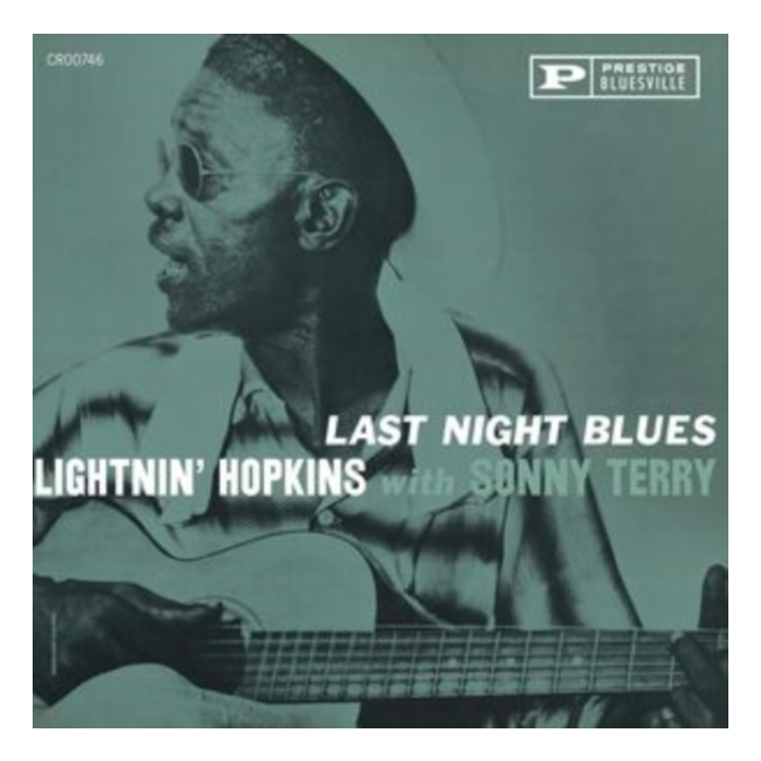 Last Night Blues (Bluesville Acoustic Sounds Series)  - Hopkins,Lightnin & Sonny Terry