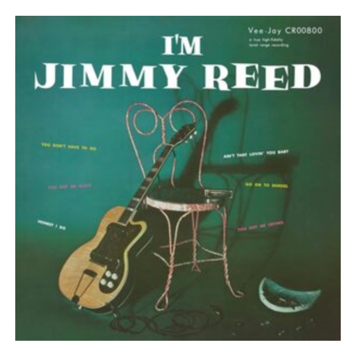 Iâ€™M Jimmy Reed (Bluesville Acoustic Sounds Series) - Reed,Jimmy