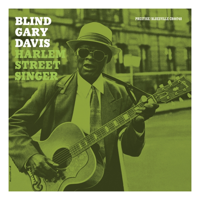 Harlem Street Singer (Bluesville Acoustic Sounds Series) - Reverend Gary Davis