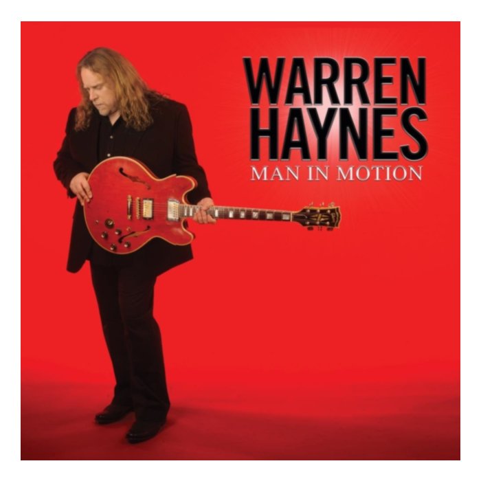 Man In Motion (Translucent Ruby Vinyl/2Lp) - Warren Haynes