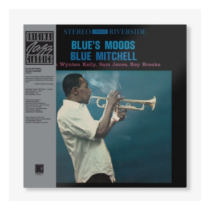 Blue'S Moods (Original Jazz Classics Series) - Blue Mitchell