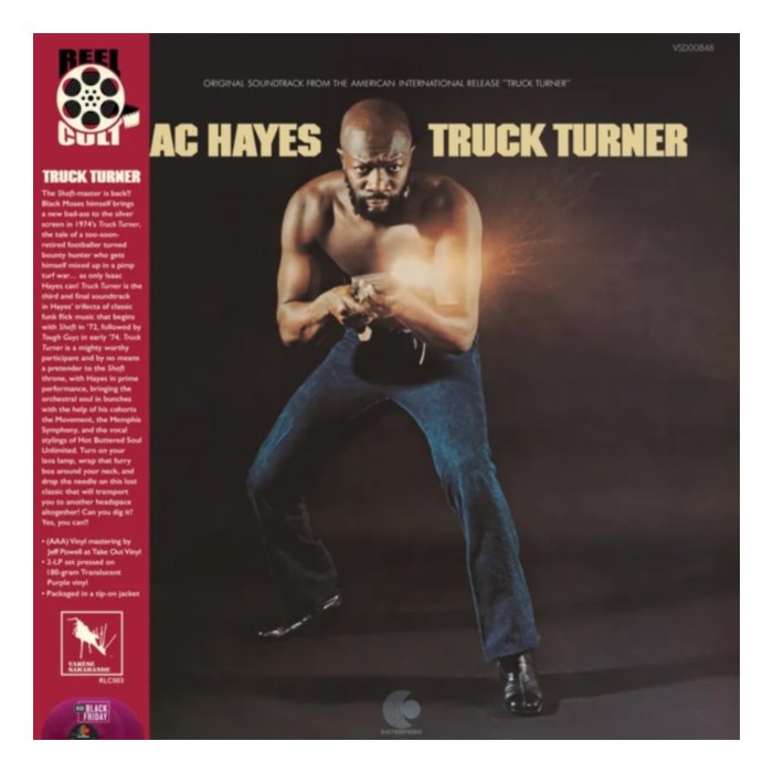 Truck Turner Ost (180G/2Lp/Translucent Purple Vinyl) (Rsd) - Isaac Hayes