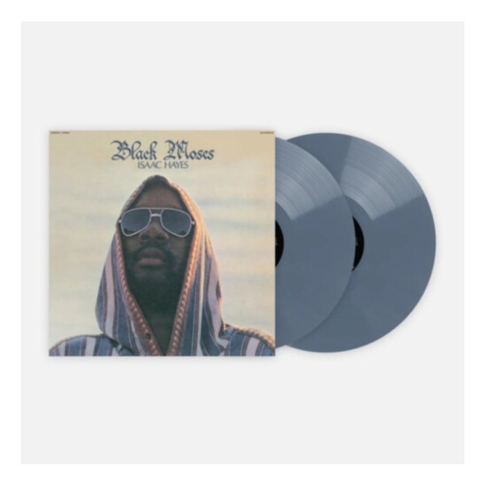 Black Moses (Blue Vinyl/2Lp) - Isaac Hayes