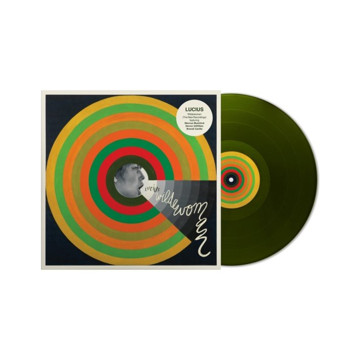 LUCIUS - WILDEWOMAN (THE NEW RECORDINGS) (TRANSLUCENT FOREST GREEN VINYL)