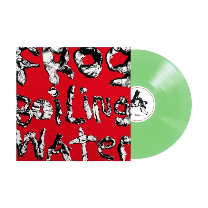 DIIV - FROG IN BOILING WATER (GREEN VINYL) (I)