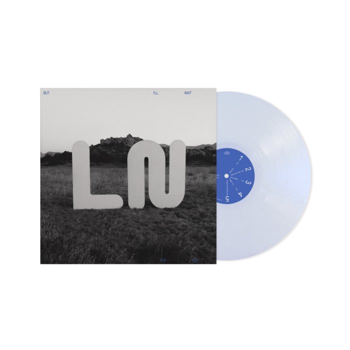LOCAL NATIVES - BUT I'LL WAIT FOR YOU (IRIDESCENT WHITE/BLUE VINYL) (I)