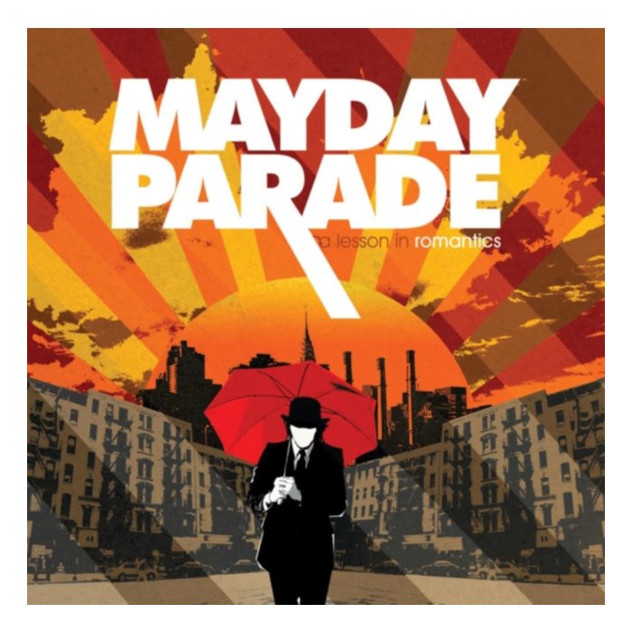 Lesson In Romantics (Coke Bottle Clear Vinyl) - Mayday Parade