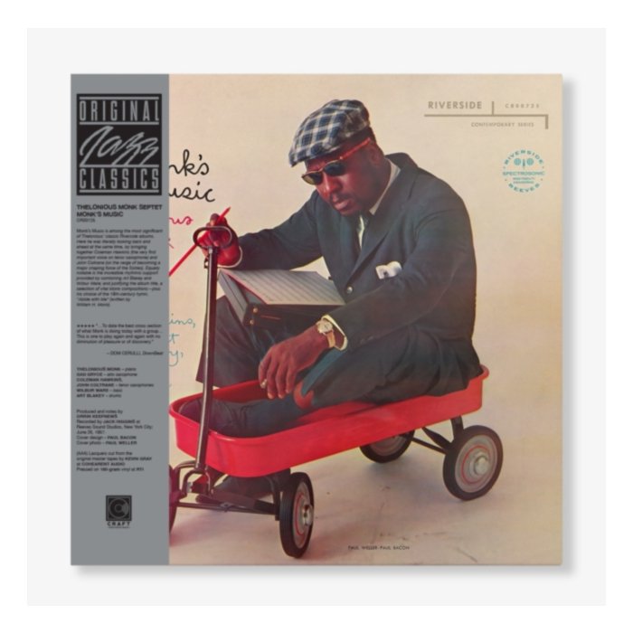 Monk'S Music (Original Jazz Classics Series) (Mono Edition Vinyl) - Thelonious Septet Monk