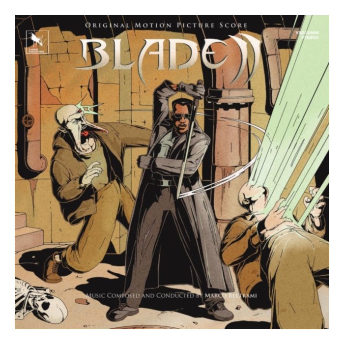 Blade Ii Ost (Deluxe Edition/2Lp) - Marco Beltrami