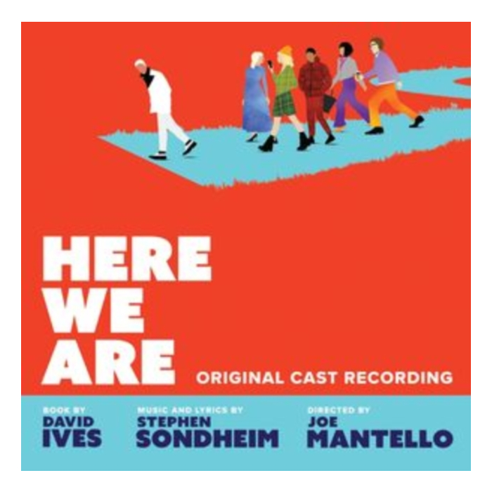 Here We Are (Original Cast Recording) (Baby Blue Vinyl/2Lp/180G) - Sondheim,Stephen; Original Cast