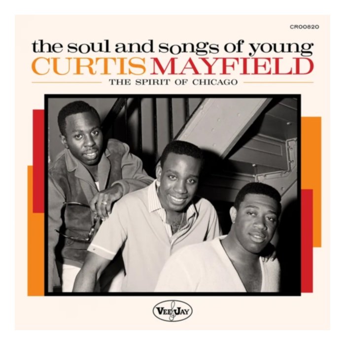 Soul & Songs Of Young Curtis Mayfield: The Spirit Of Chicago (2Lp) (Rsd) - Various Artists