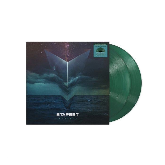 STARSET - VESSELS (GREEN VINYL/2LP) (I)