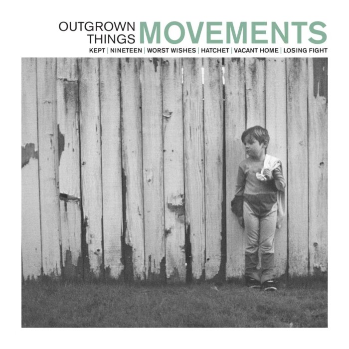 MOVEMENTS - OUTGROWN THINGS (EP) (45 RPM)