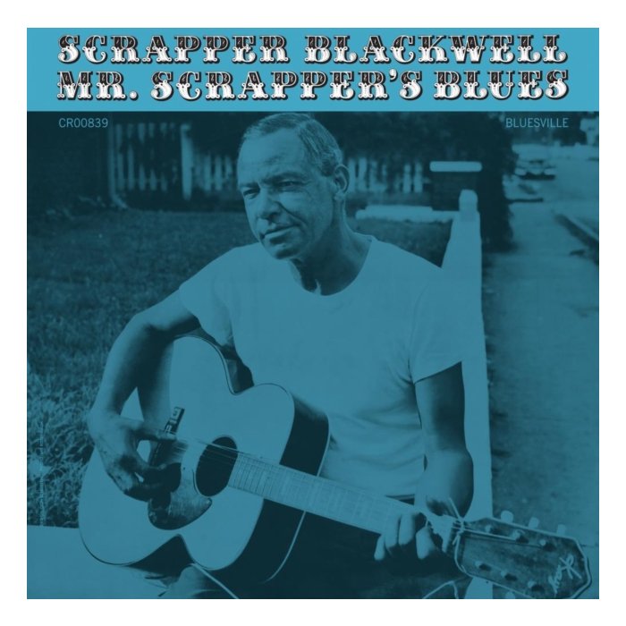 Mr. Scrapper'S Blues (Bluesville Acoustic Sound Series) (180G) - Blackwell,Scrapper