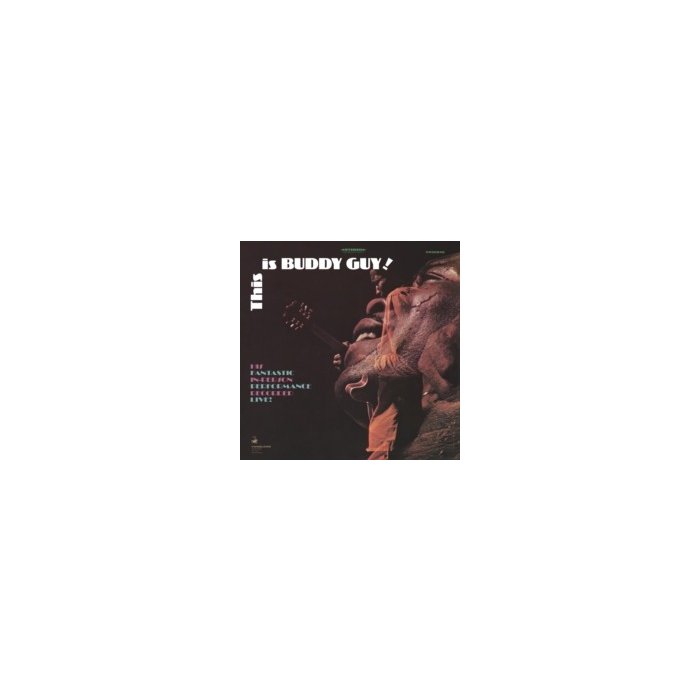 This Is Buddy Guy! (Bluesville Acoustic Sound Series) (180G) - Guy,Buddy