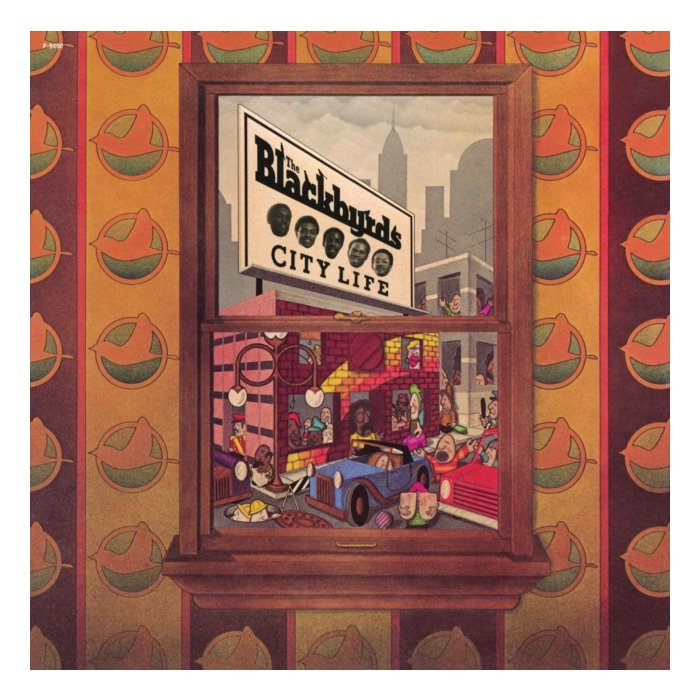 City Life (Jazz Dispensary Top Shelf Series) (180G) - Blackbyrds