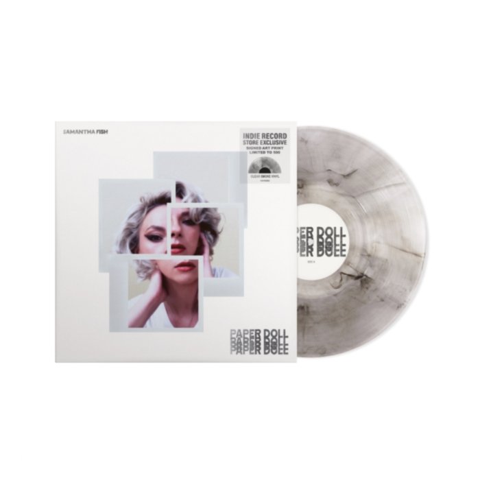 Paper Doll (Clear Smoke Vinyl/Signed Insert) (I) - Fish,Samantha