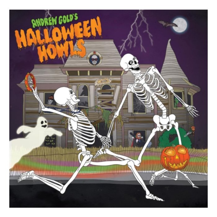 Halloween Howls: Fun & Scary Music (Orchid Vinyl) - Andrew Gold