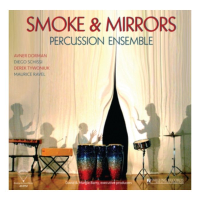 Smoke & Mirrors Percussion Ensemble - Smoke & Mirrors (180G 45Rpm Audiophile Vinyl)