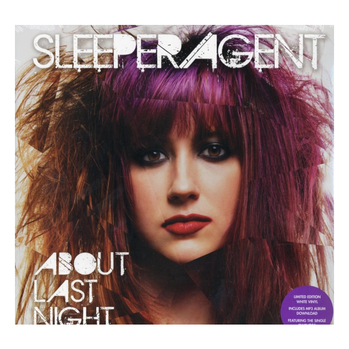 SLEEPER AGENT - ABOUT LAST NIGHT (OPAQUE WHITE VINYL/LIMITED EDITION)
