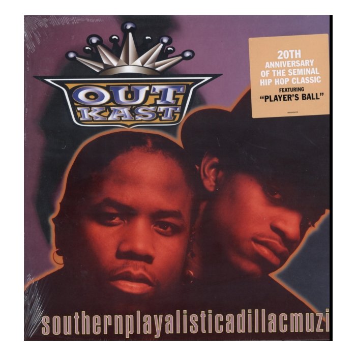 OUTKAST - SOUTHERNPLAYALISTICADILLACMUZIK