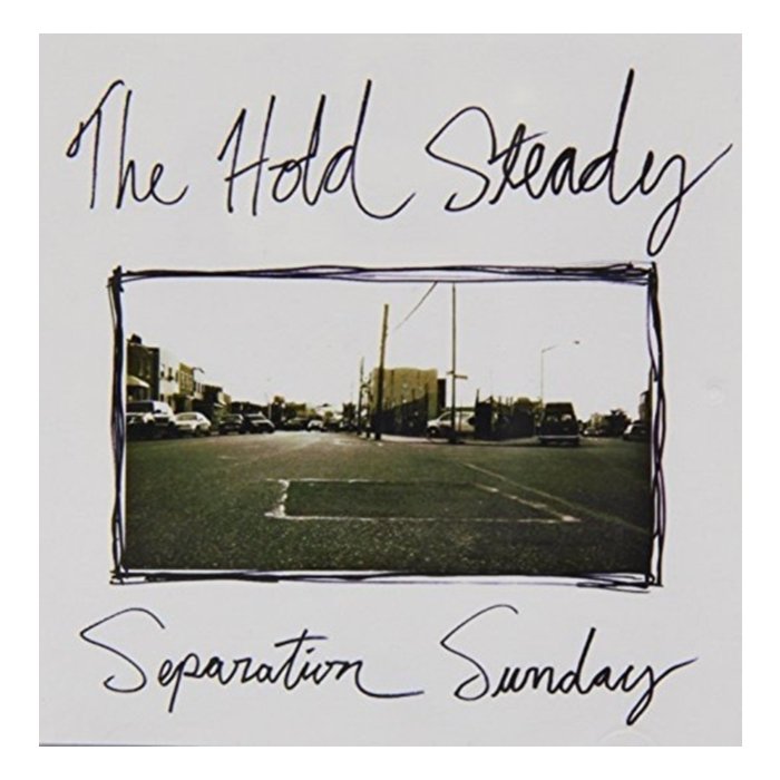 HOLD STEADY - SEPARATION SUNDAY (WHITE VINYL/DL CARD)