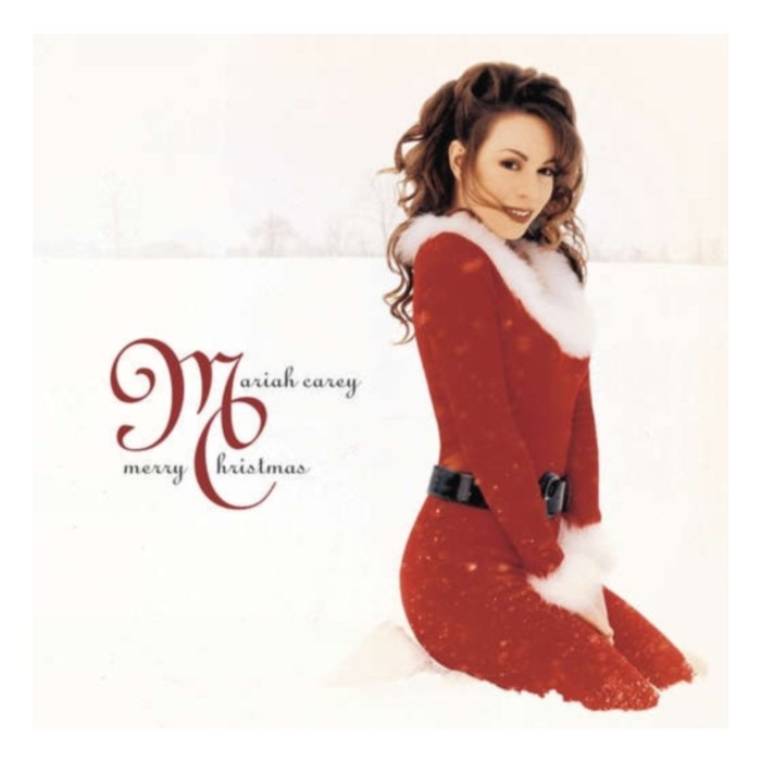 Merry Christmas (Deluxe Anniversary/Red Vinyl) - Mariah Carey