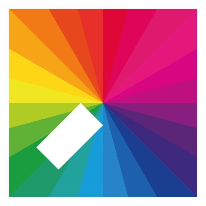 JAMIE XX - IN COLOUR