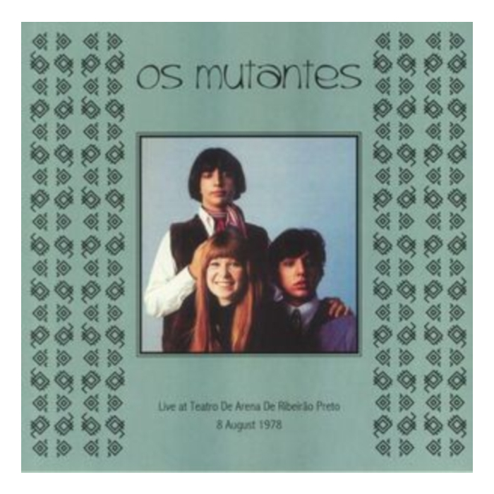OS MUTANTES - LIVE AT TEATRO DE ARENA DE RIBEIRAO PRETO 8 AUGUST 1978
