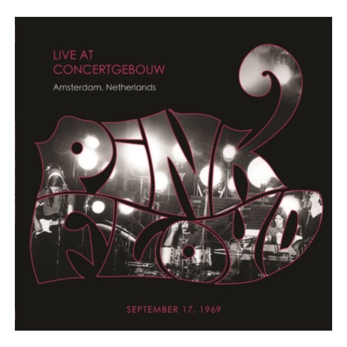 Live At Concertgebouw. Amsterdam. Netherlands 17Th September 1969 - Pink Floyd