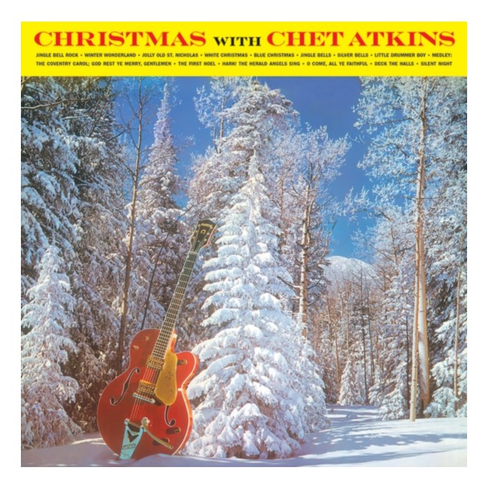 Christmas With Chet Atkins (Orange Vinyl) - Chet Atkins