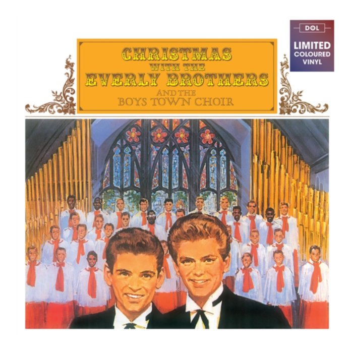 Christmas With The Everly Brothers (Coloured Vinyl) - Everly Brothers & The Boys Town Choir